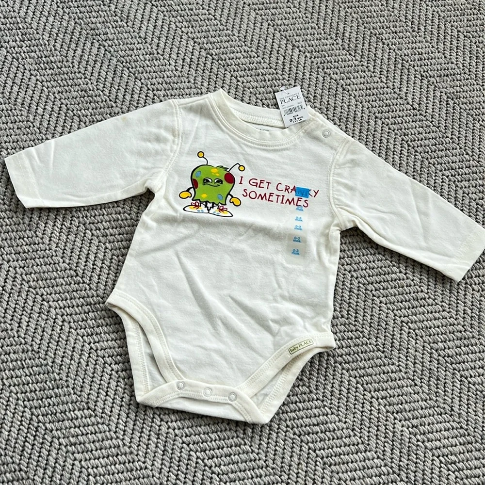 The children’s place onesie NWT